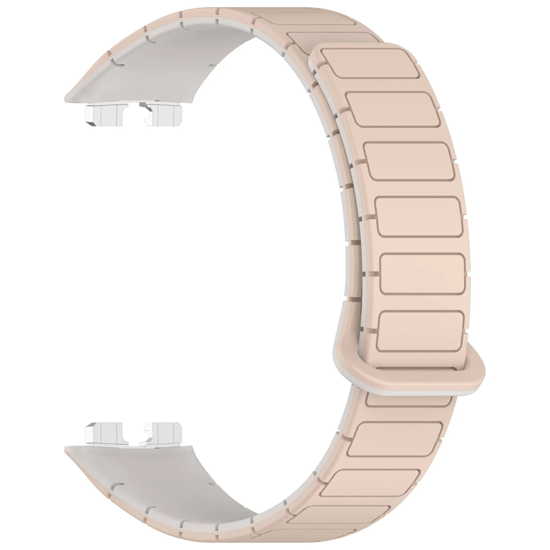 Magnetic Loop Silicone Sport Strap Bracelet
