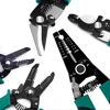 Multifunctional Metal Sheet Cutting Scissor Electrician Cable Stripper Industrial Professional Hand Tool 2