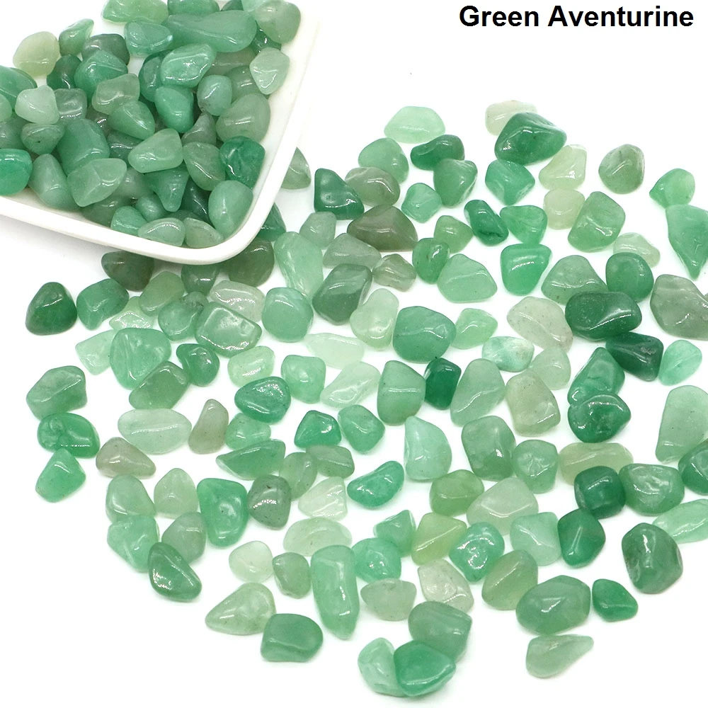 Blue Turquoise Quartz Healing Crystal Chips for Home Decor and DIY Crafts