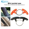 Outdoor Manual Hand Steel Wire Saw Survival Tools Hand Chain Saw Cutter Portable Travel Camping Emergency Gear Steel Wire Kits 1