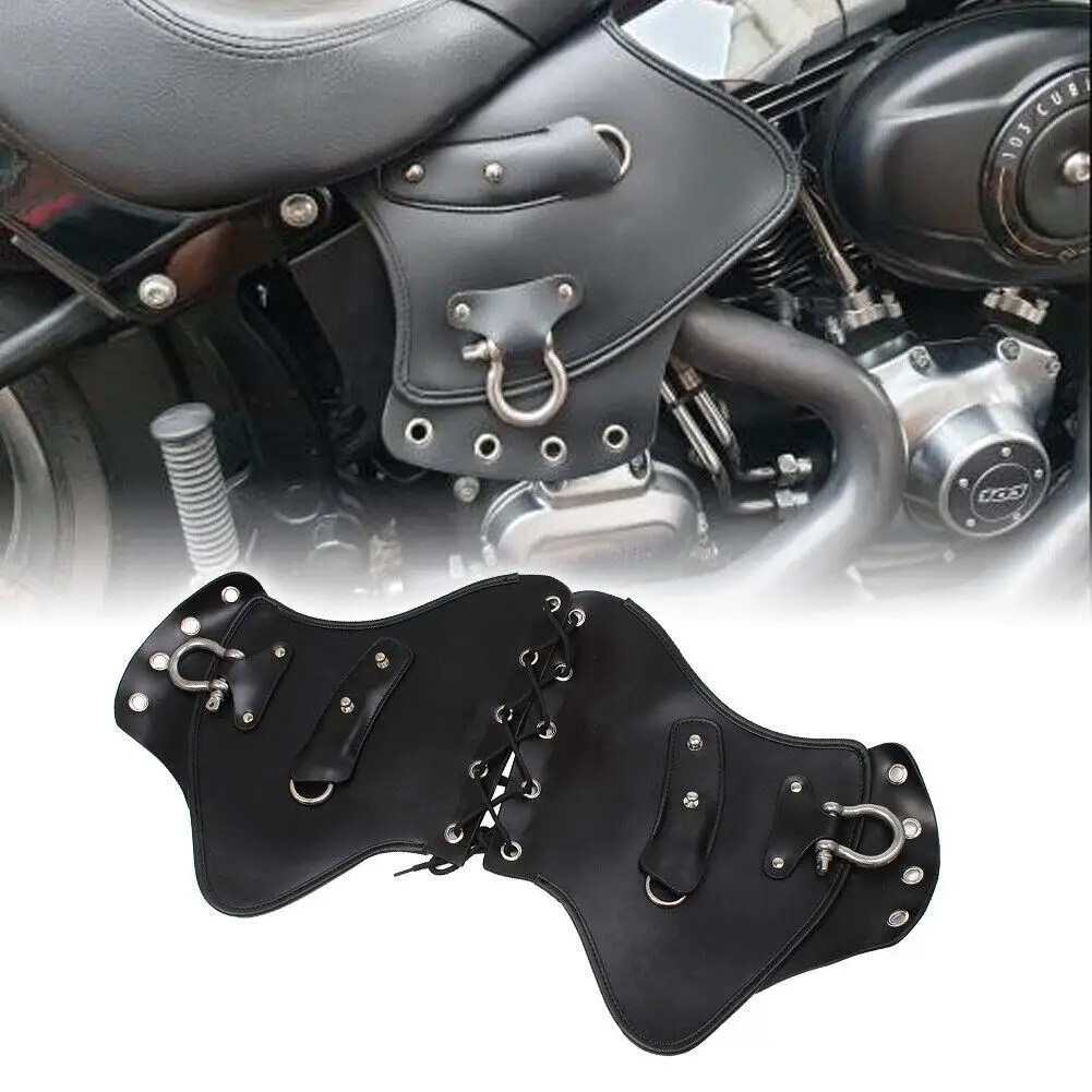 

Motorcycle Side Saddle Heat Shield Deflector Guard Universal Engine Heating Insulation Cushion Modified Parts