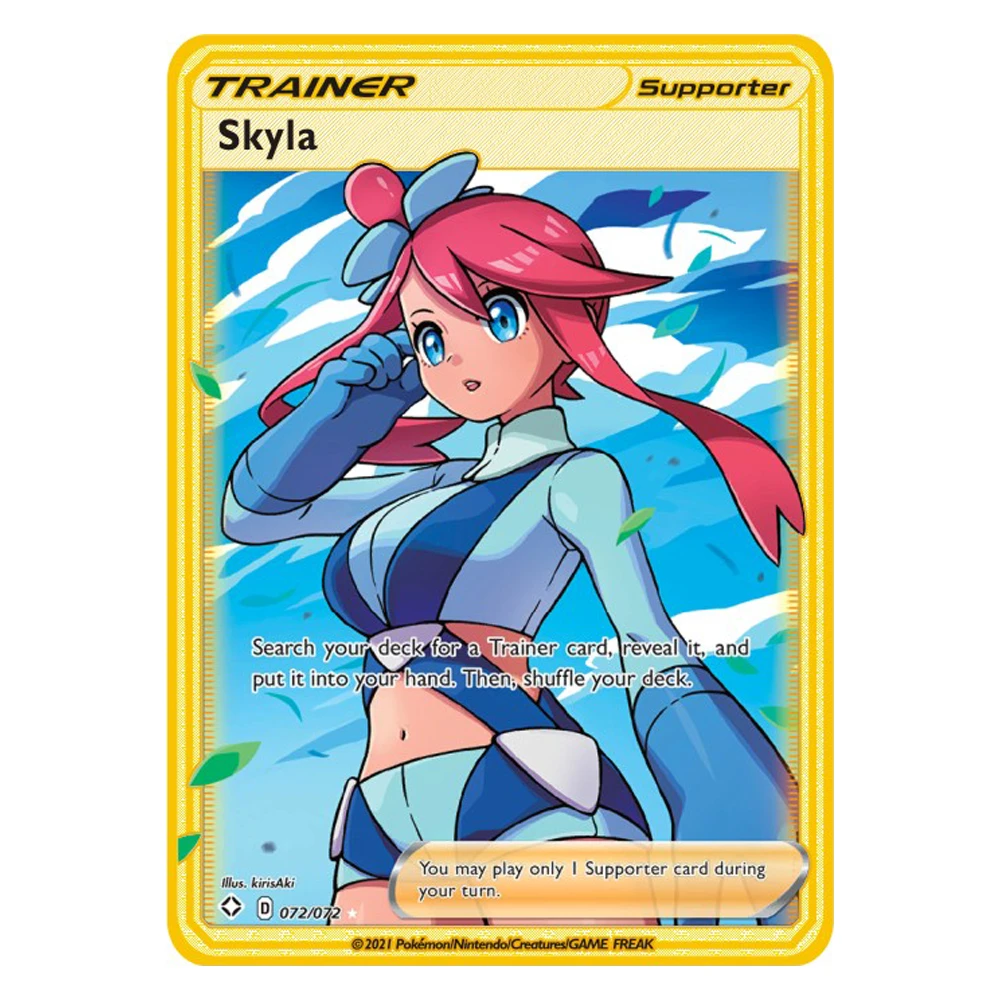 2022Latest Pokemon Japanese Fire Dragon Series Golden Metal Card V9 Battle  Card Children's Collection Toy Pikachu Gift Boy Toy| | - AliExpress