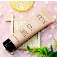 BB crème couverture complète Base pour le visage fond de teint liquide maquillage imperméable longue durée correcteur pour le visage crème blanchissante maquillage 5