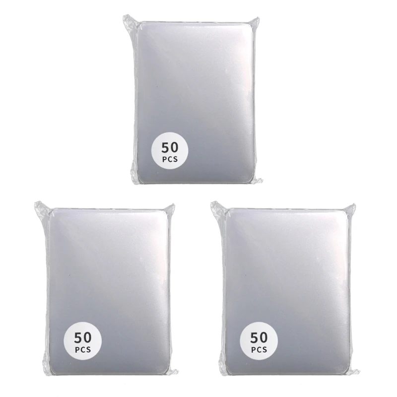 

50 шт. рукава для карточек, защитные пленки для бейсбольных, спортивных, игровых карт