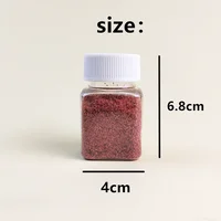 Original model Leaf grass powder static grass DIY construction sand table micro landscape scene model materials for enthusiasts 2