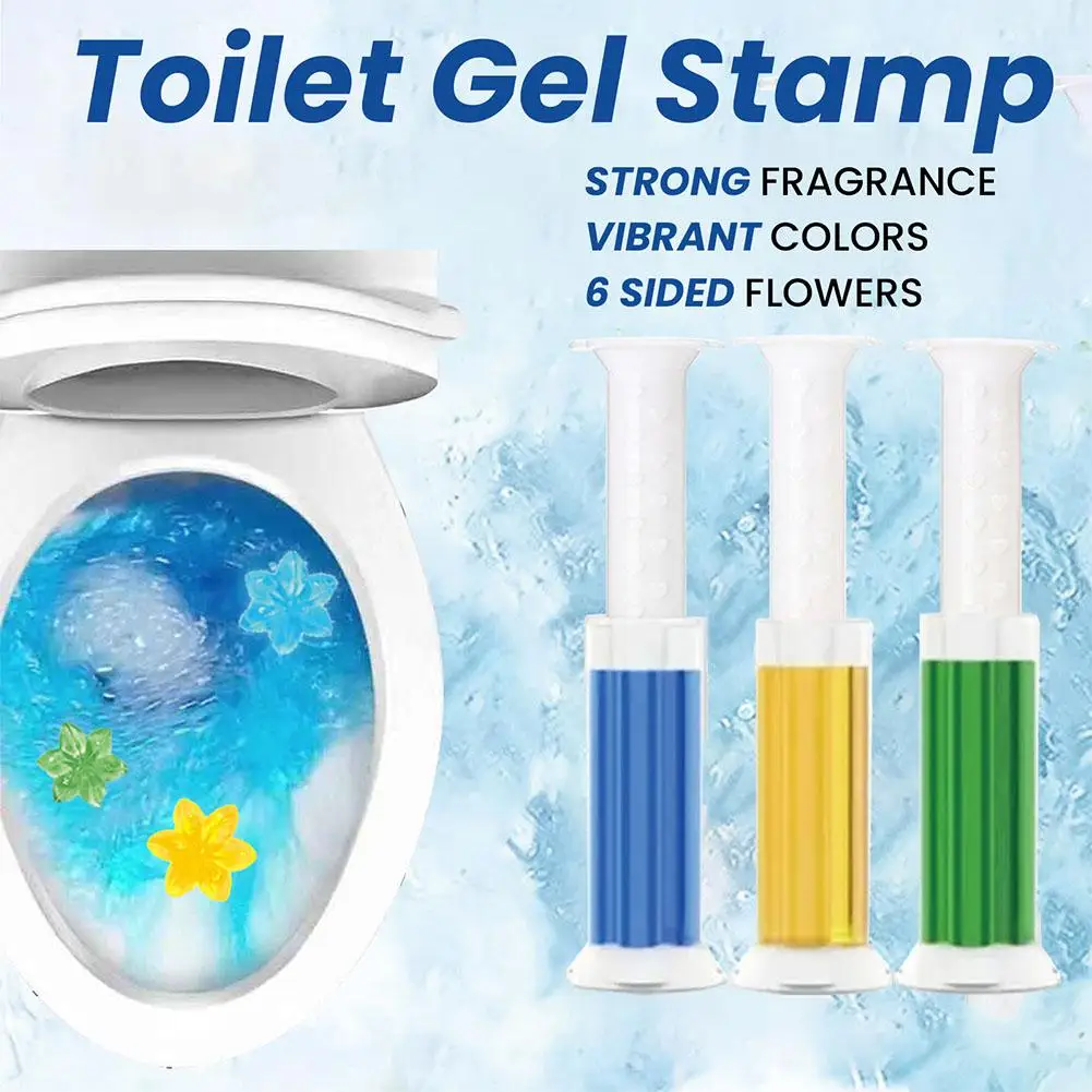 Flower Aroma Toilet Cleaning Gel Toilet Deodorant Cleaner 1 set toilet cleaner gel,toilet cleaner