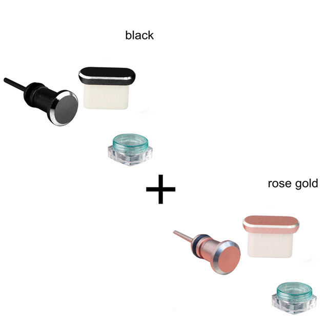 C Charging Port Phone Dust Plug 3.5mm Earphone Jack Anti-dust Protector For Samsung S21 S22Ultra Mi Poco Redmi Power Bank