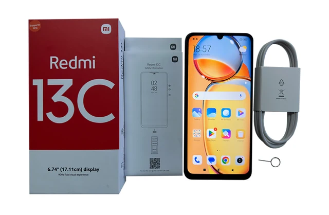 World Premiere]Global Version Xiaomi Redmi 13C MIUI 14 Smartphone MTK Helio  G85 Octacore 50MP Camera