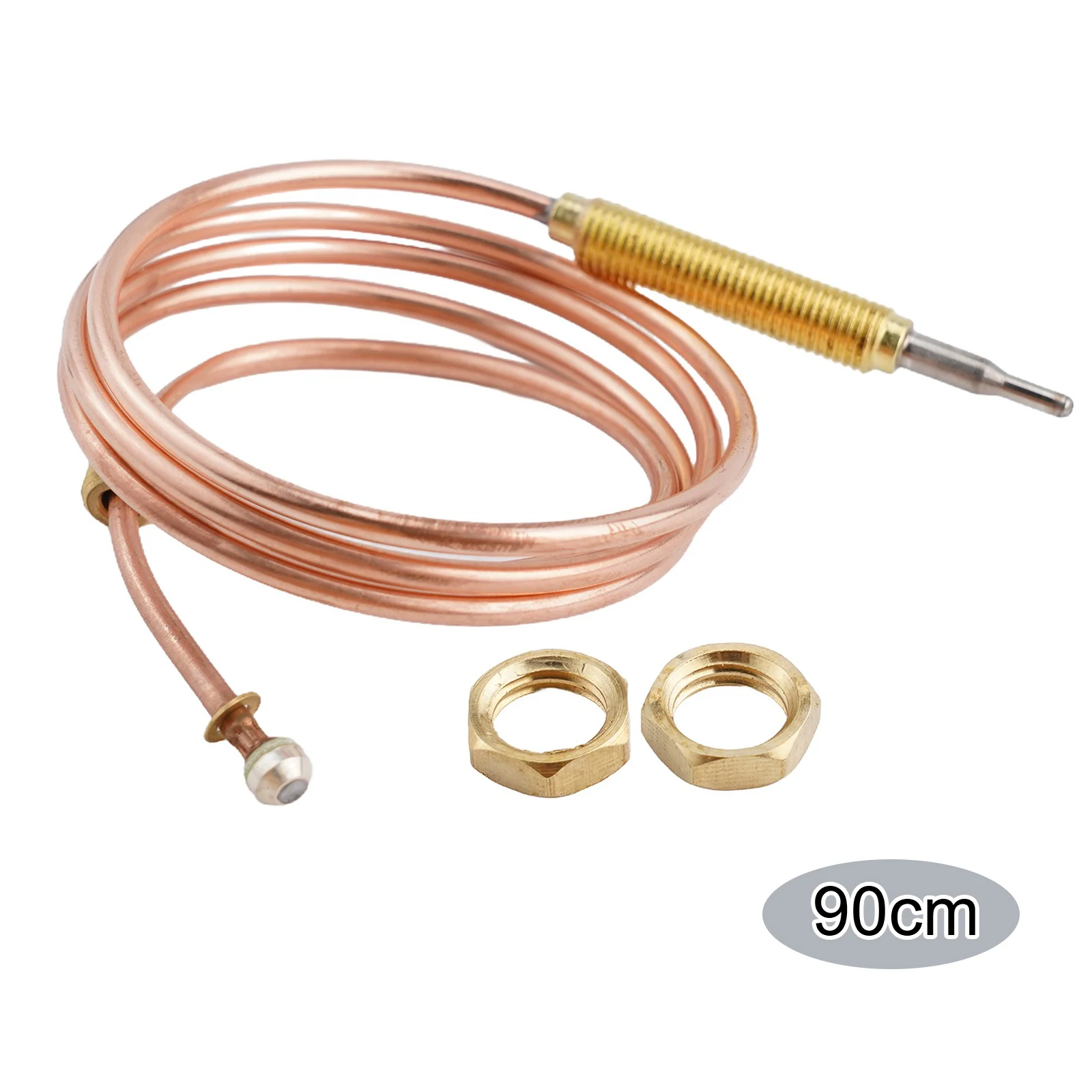 M8 Thermocouple Common Thread Probe For Gas Burners Fireplaces BBQ Accessories For Gas Stoves Heating Equipment New
