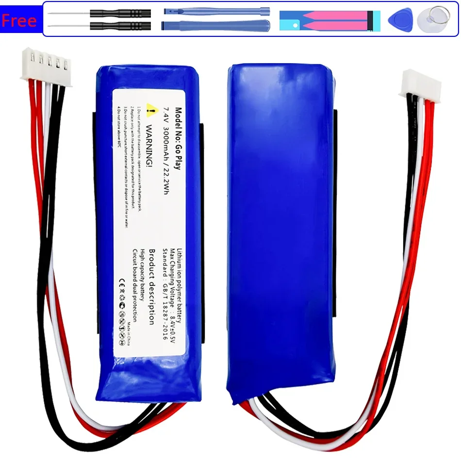 

CP-HK06/GSP1029102 01 аккумулятор 3000 мАч для Harman/для Kardon Go Play Mini Batteria