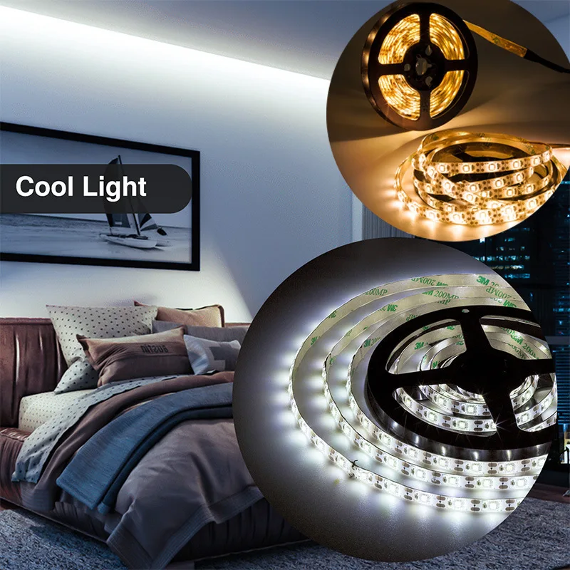 5V USB LED Strips 2835 White Warm White Red Blue Tira LED Strip Flexible Light TV Background Lighting Tape Home Decor Lamp 1-5m led strip lights,led light strip