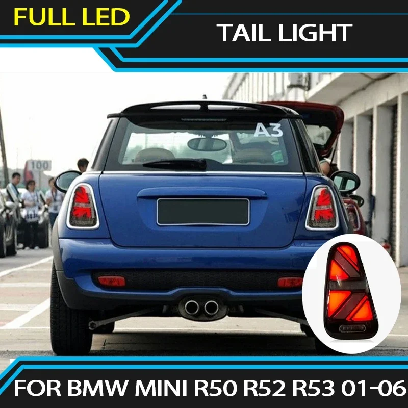

LED Taillight for BMW Mini R50 R52 R53 2001-2006 Brake Driving Reverse Lamp Turn Signal Tail Light Assembly