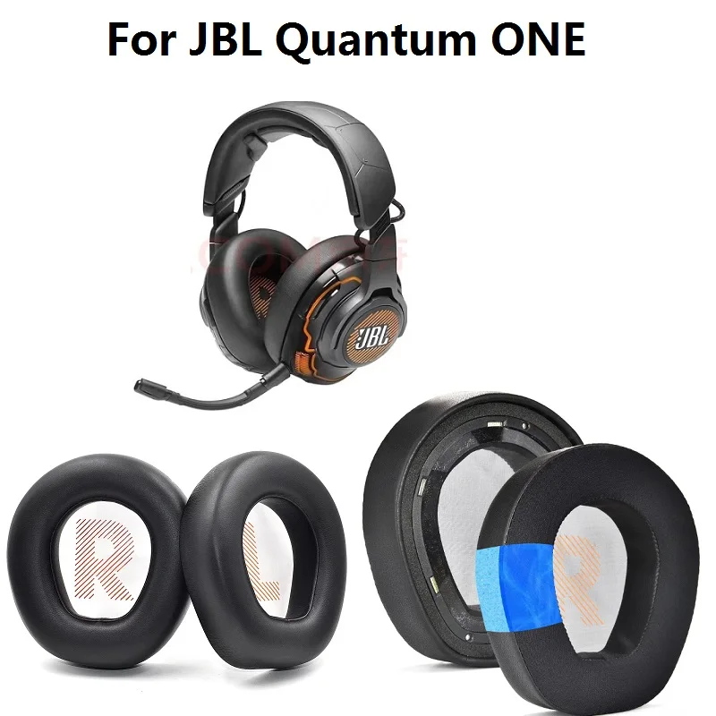 

Ear Pads for JBL Quantum ONE Q1 Headphone Replacement Ear cushion Soft Leather Ear Cover Cooling Gel Earmuffs