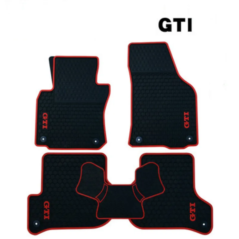 Special Rubber Car Floor Mats For Volkswagen Golf 4 5 6 7 5 Gti 6gti