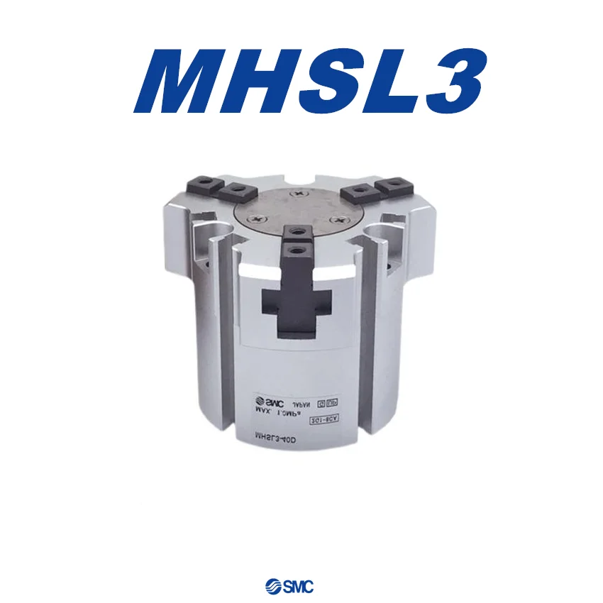 MHSL3 SMC MHSL3-16D MHSL3-20D MHSL3-25D MHSL3-32D MHSL3-40D MHSL3-50D Parallel Type Air Gripper 3-Finger Type Long Stroke