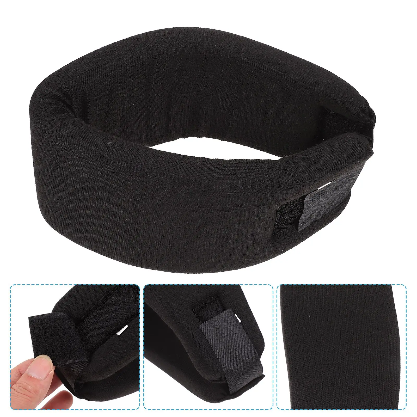 Adjustable Neck Brace Neck Immobilizer Spong For Neck Pain And Spine Pressure Cervical Collar For Snoozing And Sleep 6