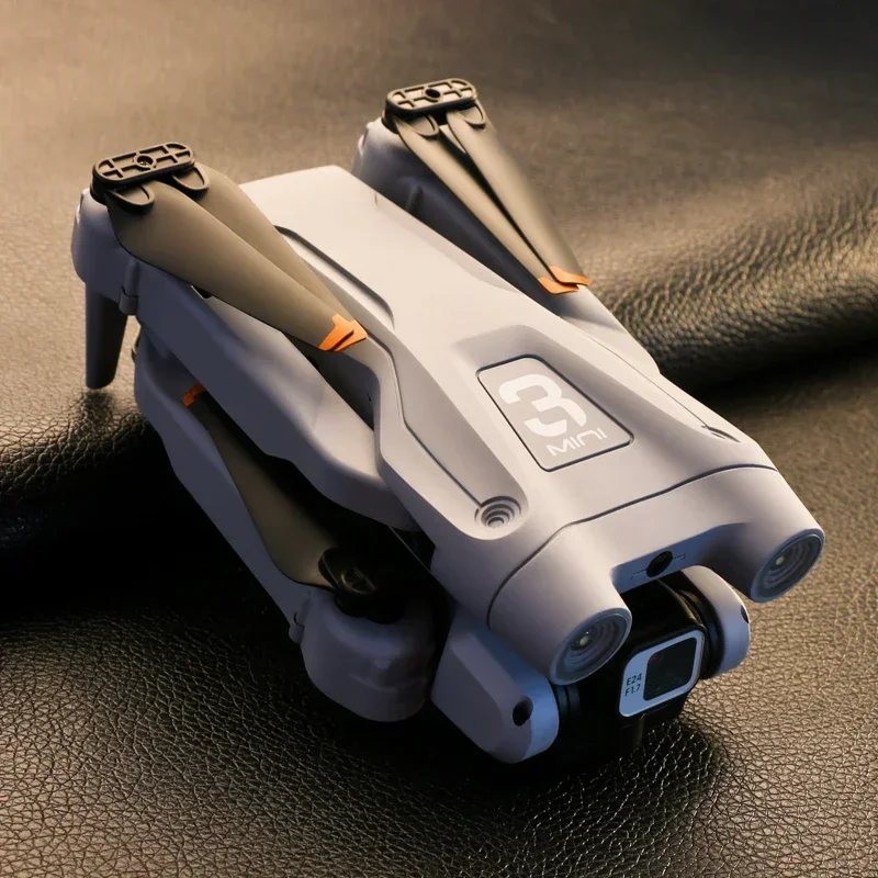 

Квадрокоптер Z908 Pro Mini4 с HD-камерой 4K, трехсторонний Квадрокоптер с оптическим потоком и локализацией препятствий, игрушка в подарок