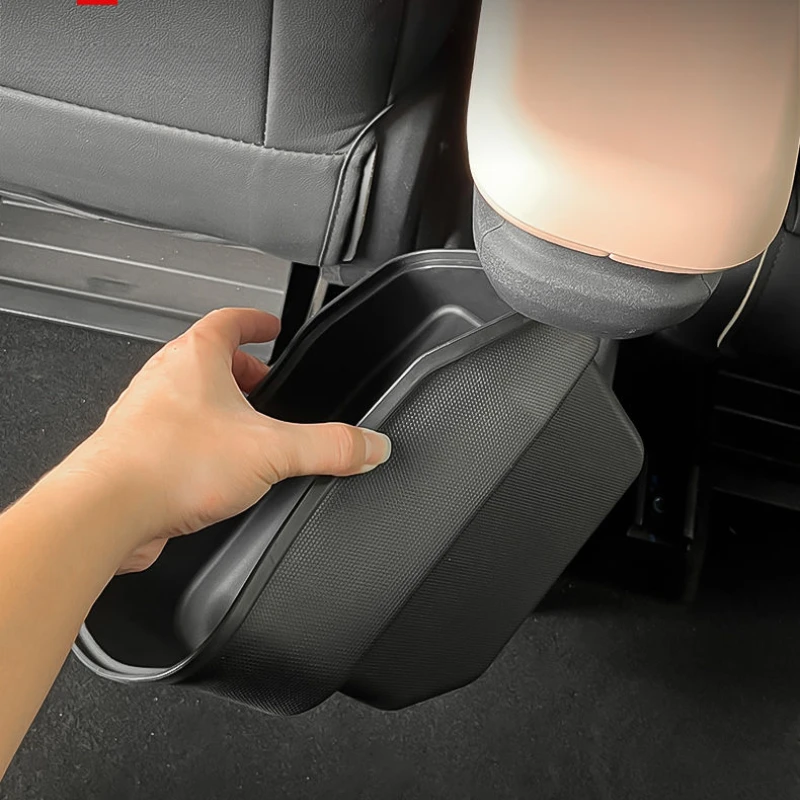 Mounted garbage bin box rear miscellaneous storage box interior styling accessories for BYD Seagull Dolphin MINI