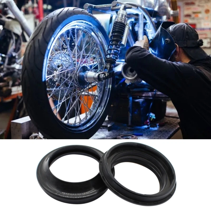 

Motorcycle Front Fork Damper Oil Seal Dust Seal Cover for CB750/RZ350/RM125 R2LC