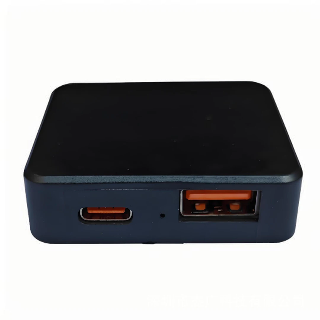 Solar single USB QC3.0 Type-C PD2.0 folding pack DIY regulator charger supports
