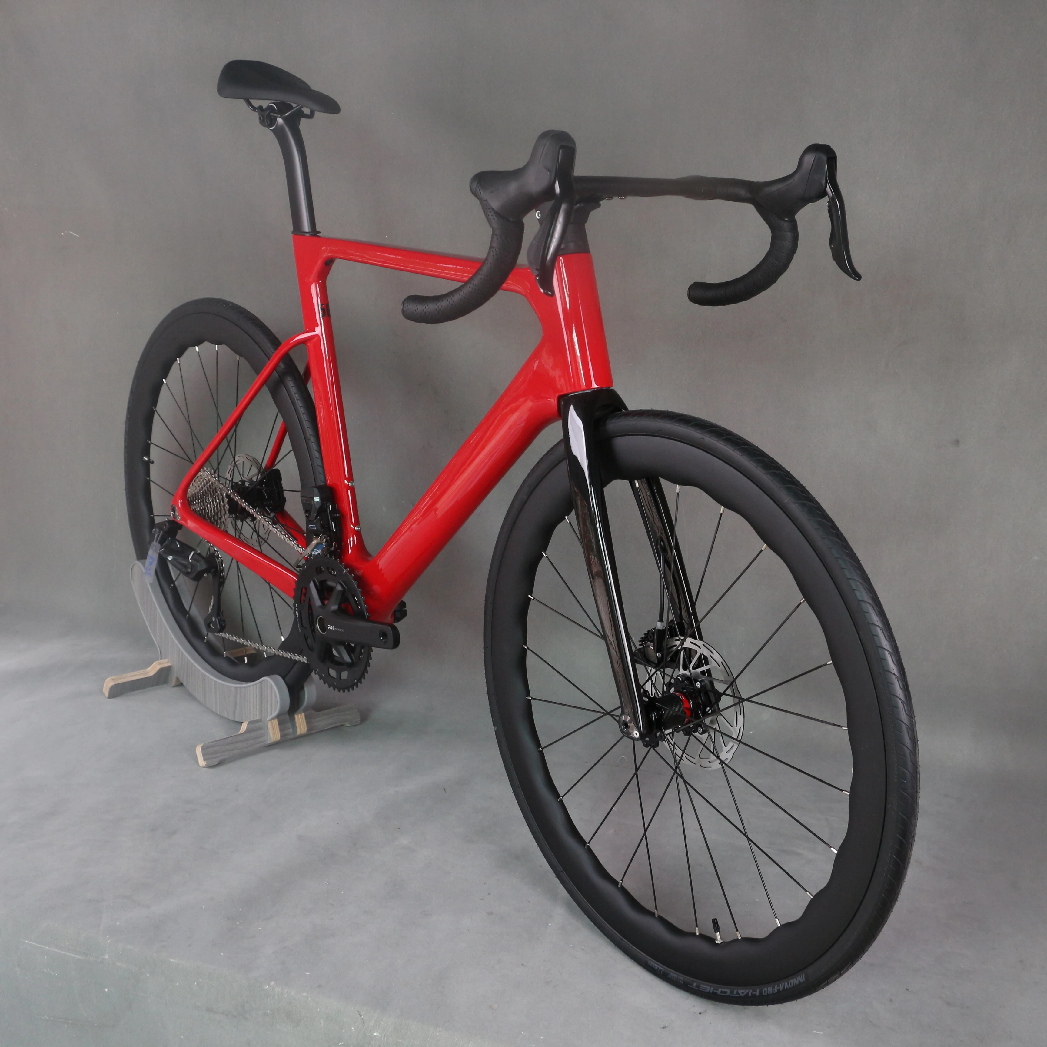 Wheeltop 24 スピード TT-X42 自転車フルカーボン軽量ロードバイク