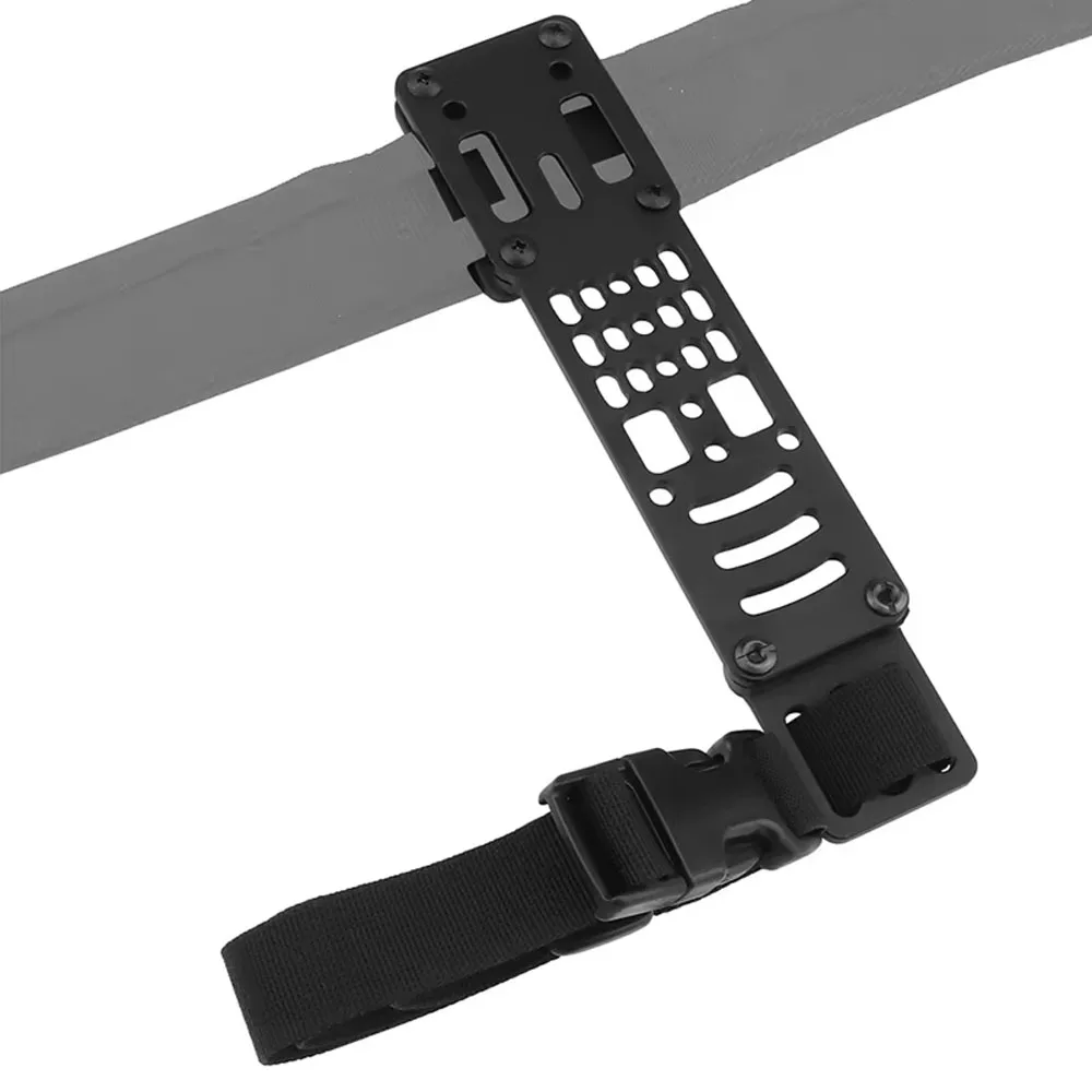 Enhanced Metal Modular Holster Adapter with Tactical Quick Release System