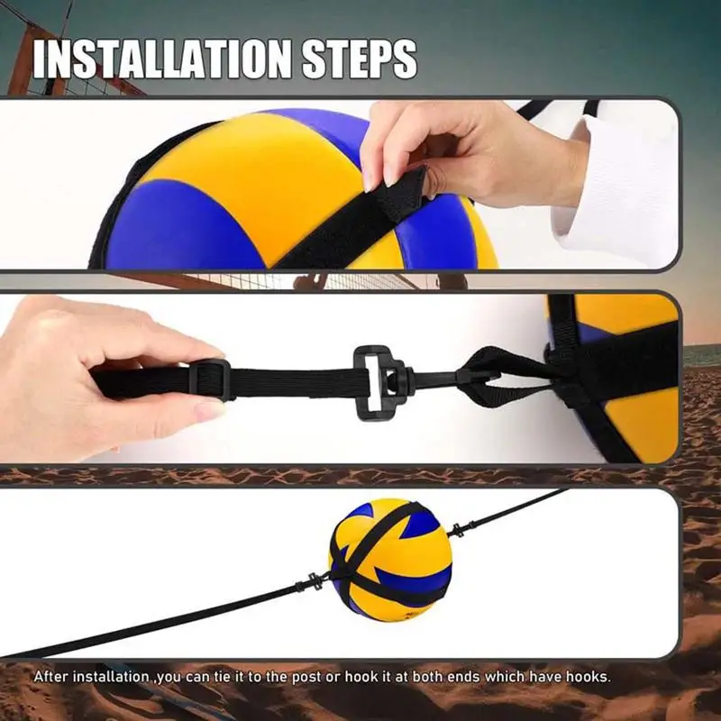 Volleyball Spiking Training Aid Adjustable Belt Aids For Arm volleyball trainer