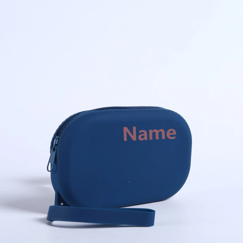 Free Name Printing Surprise Gift Storage Box Silicone Pouch More Thoughtful and Unique Personalized Gifts for Boys and Girls