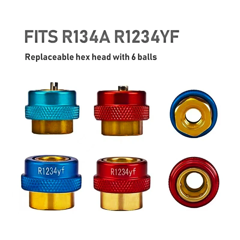 R134a r1234yf Kfz-Klimaanlagen ventil Kern-Installateur-Entferner