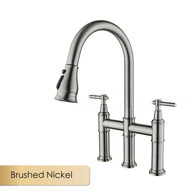 Brushed nickel