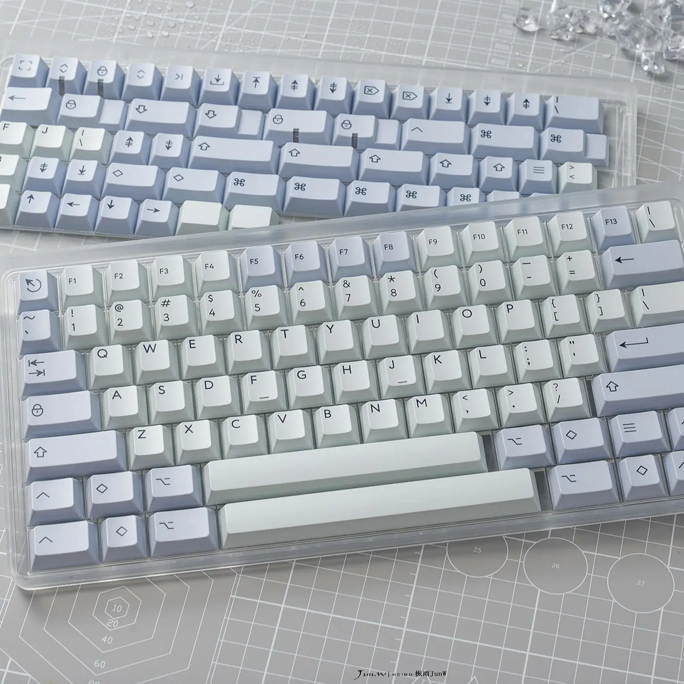 Kbdfans PBTfans Deskmat デスクマット 自作キーボード