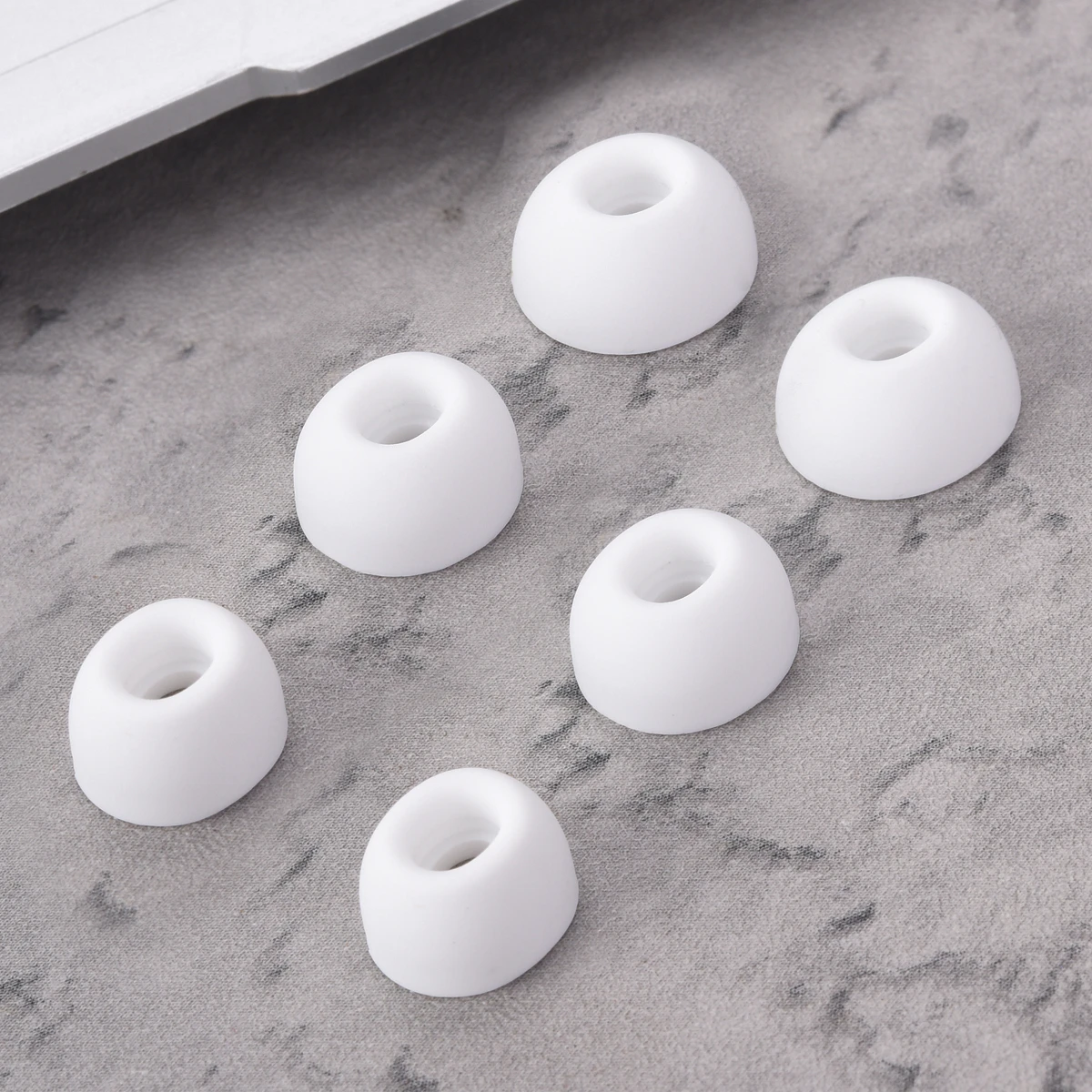 6Pcs Silicone Ear Tips for ZMI PurPods Pro Eartips for ZMI PurPods TWS Global Version ANC Wireless Tips Oval Mouth Earplugs