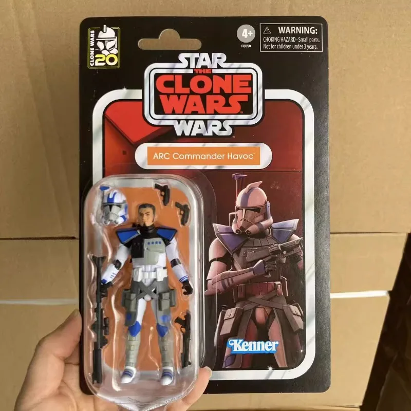 

Hasbro StarWarses 3.75 Inches TVC ARC Clone Troopers Captainrees CT-7567 Model Toy Children's Gifts