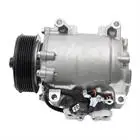 

Компрессор кондиционера с муфтой подходит для 2002-2006 Honda CR-V 2.4L, передний компрессор кондиционера CO 10849T, прямая замена