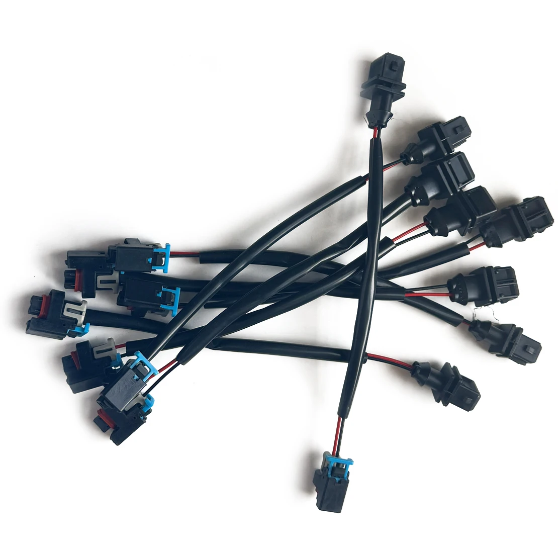 

8 шт., Штекерный адаптер для топливного инжектора Jetronic EV1 на Mini Delphi Multec 2