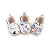 Baby Boy Girl Shoes Dinosaur Print Closed Toe Walking Shoes Casual Slip On Shoes for Spring Fall 1
