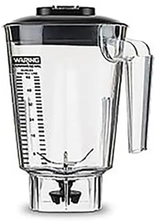 

CAC132 48 oz. Copolyester Blender Jar. Serves as a replacement for the one that came with your BB300 series blender. Air condi
