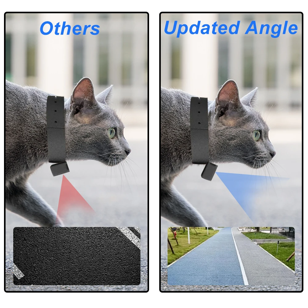 Cat camera collar video and audio 1080P Night Vision Body Camera Recording Sports Action Pet Cameras Dog camera toy 3