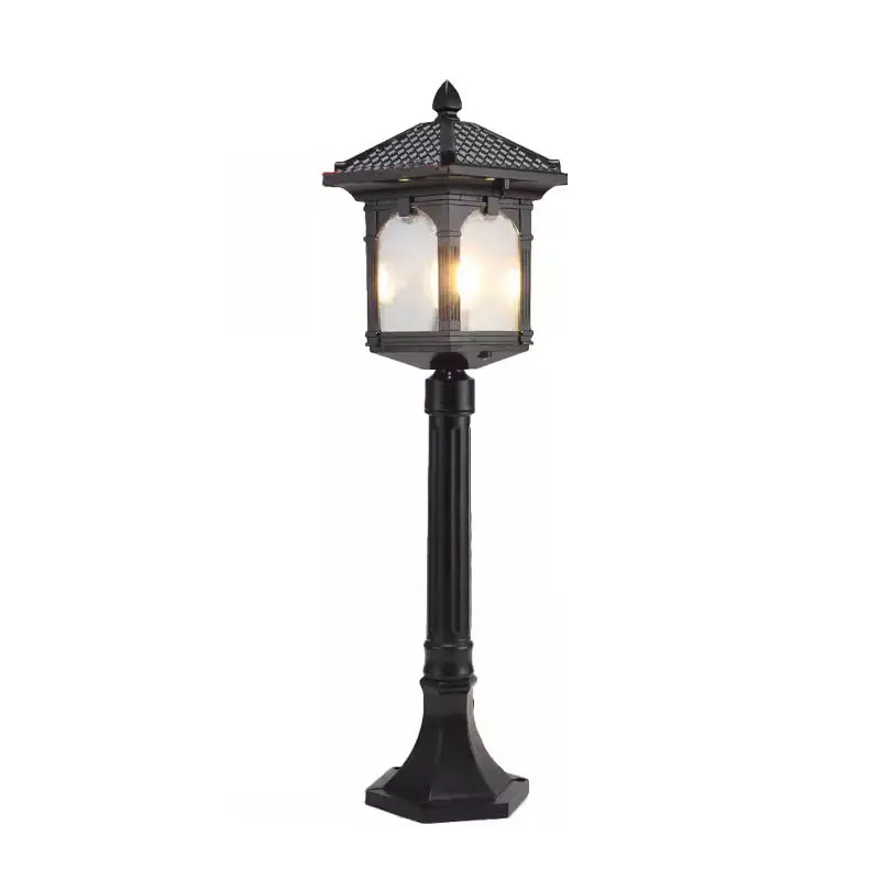 80cm 야외 정원 빌라 방수 유럽식 LED 마당 정원 잔디등
