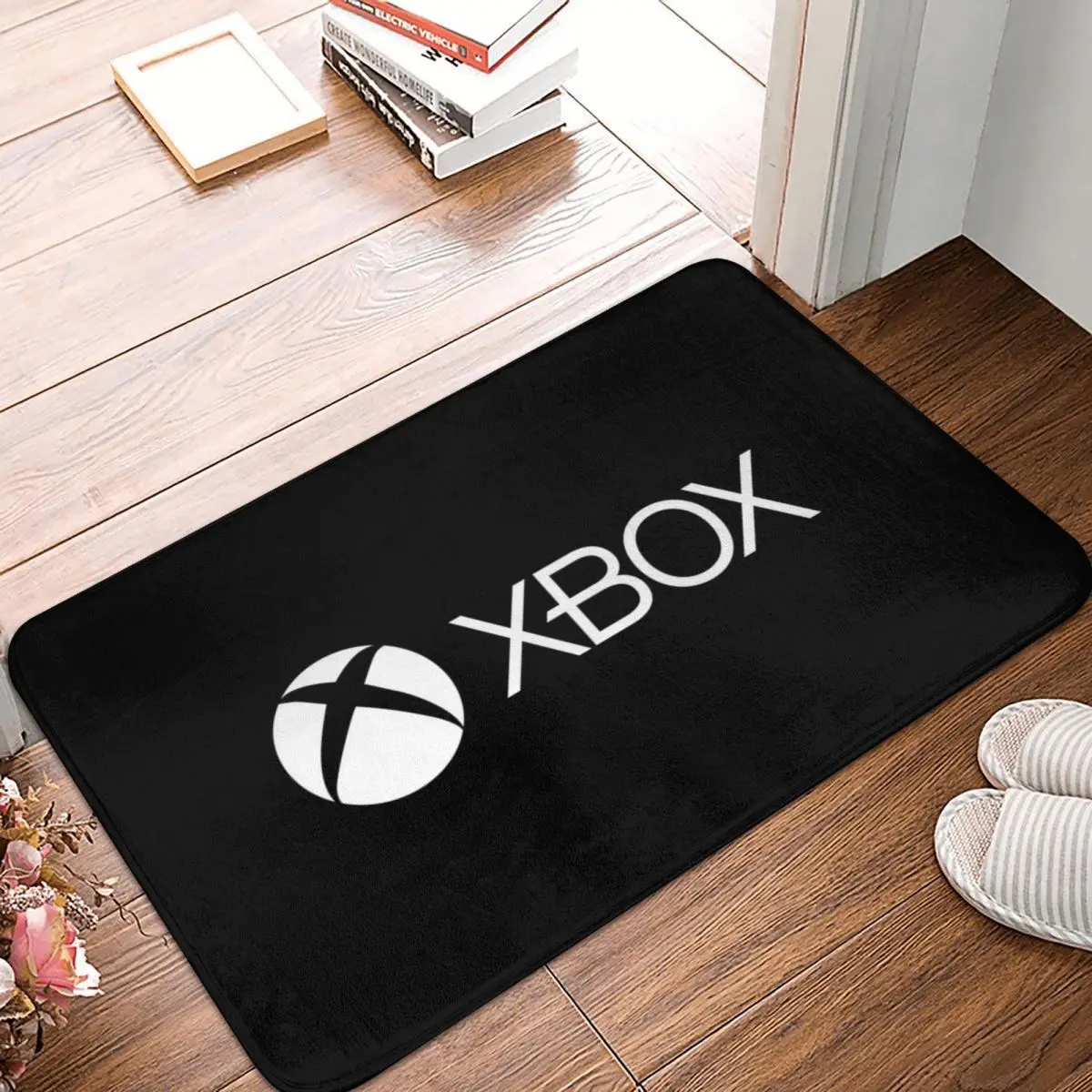 Xbox-Game-Pass Zerbino Tappeto Tappeto Tappetino In Poliestere Antiscivolo Lavabile Ingresso Cucina Camera Da Letto Balcone Wc