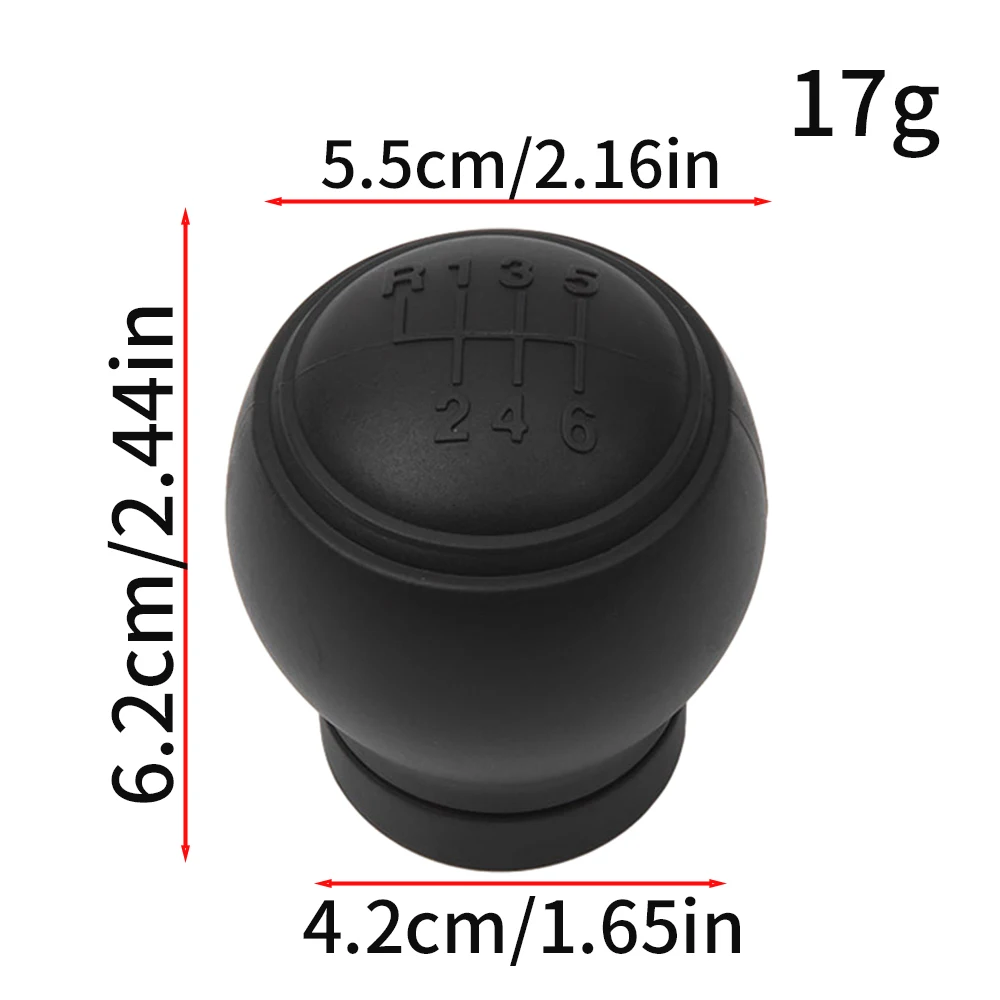 Gear Shift Knob Silicone Cover Universal Protect Top Waterproof Nonslip Dustproof Lever Handle Skin Manual Shifter gear shift knob cover