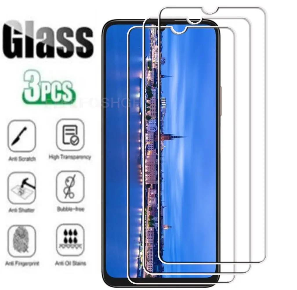 Vetro Temperato Protettivo Hd Per Honor X7 6.74 "2022 Cma-Lx2, Cma-Lx1, Cma-Lx3 Pellicola Protettiva Per Schermo