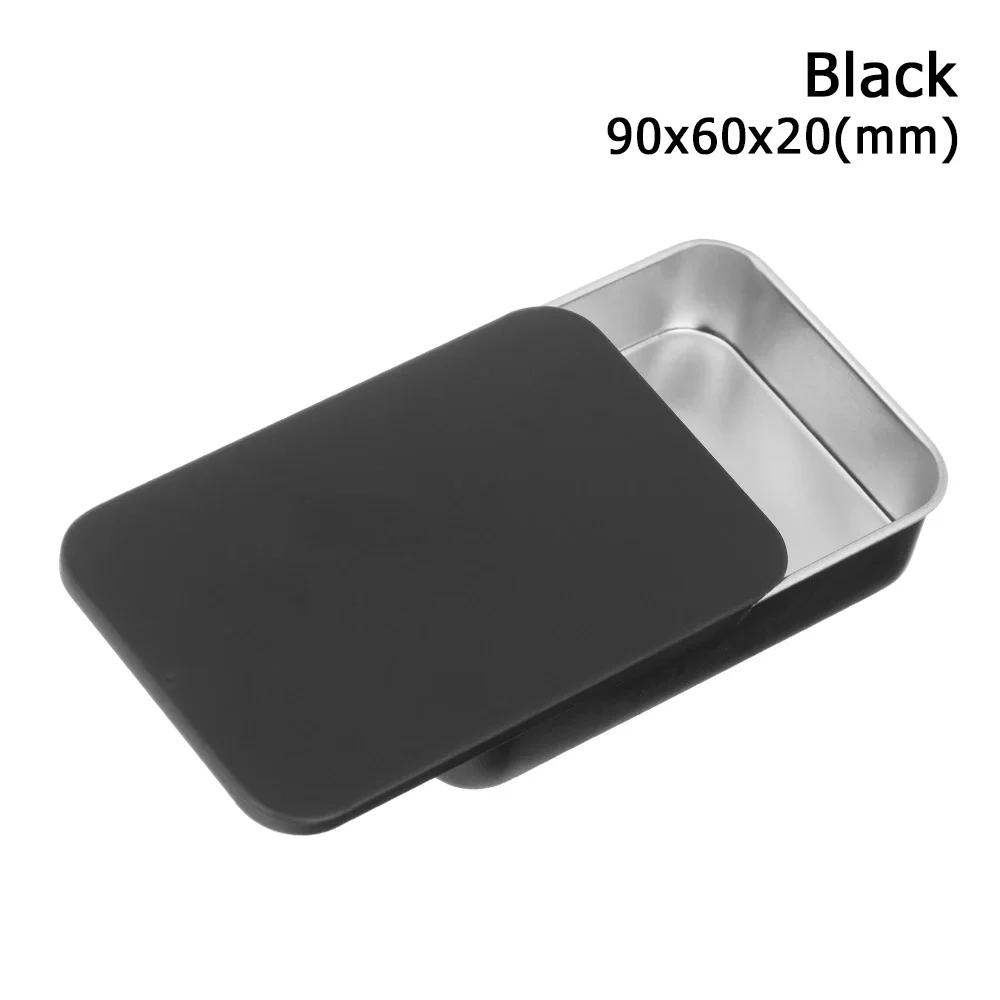 black 9x6x2cm