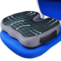 For Tailbone Sciatica back Pain relief Comfort Office Chair Car Seat Cushion Non-Slip Orthopedic Memory Foam Coccyx Cushion 1