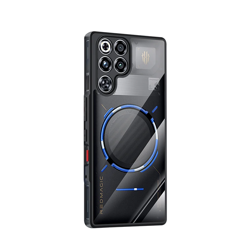 ZTE Nubia Red Magic Luxury Frosted Transparent Magnetic Case