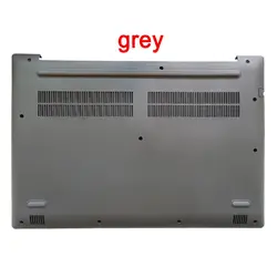 Enhanced Laptop Shell with US Backlit Keyboard and Palmrest Cover (D Case Grey)