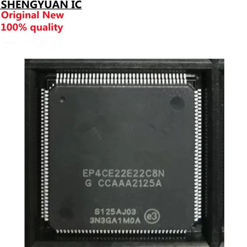 

Новый импортный оригинальный 100% качественный EP4CE22E22C8N QFP144 100%