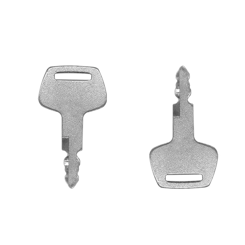 2PCS Ignition Keys HD62 41307-00007 Compatible with Bobcat Excavator Compatible with Hitachi Hyundai