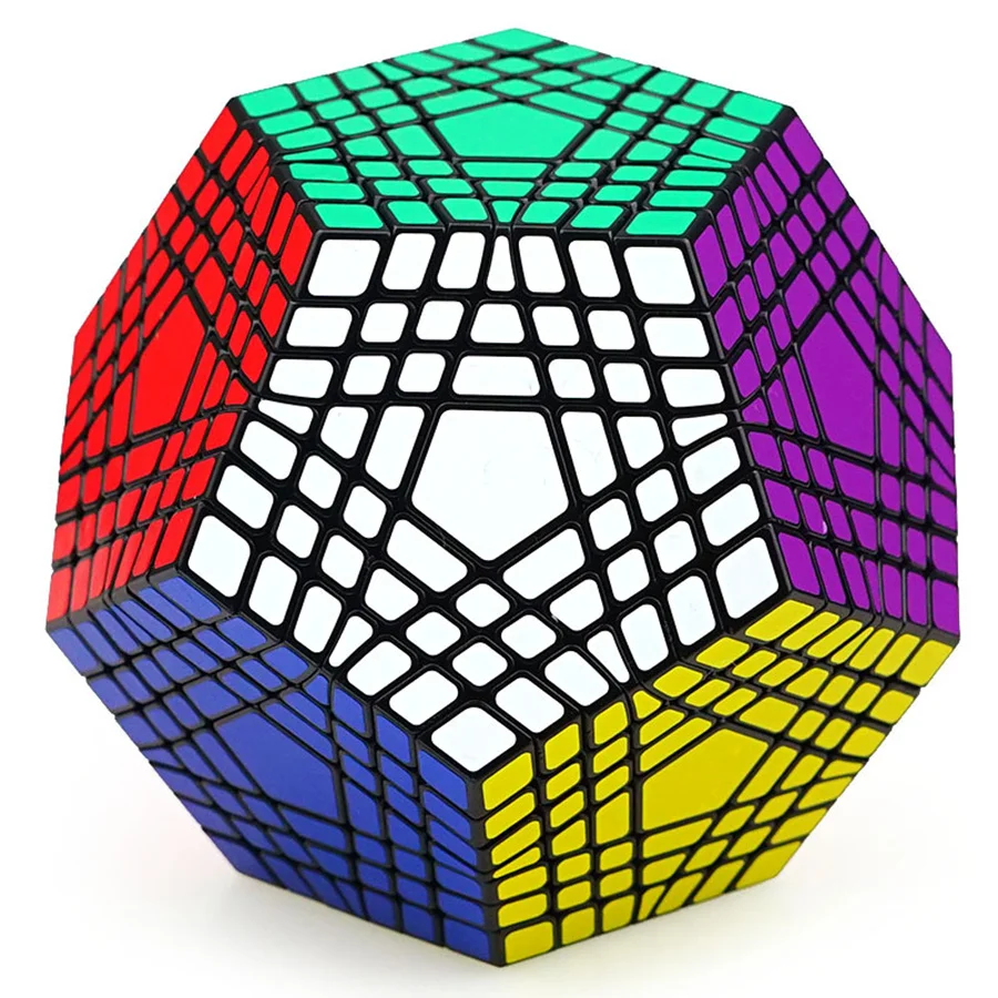 Магический куб Shengshou 7x7x7 профессиональный кубик Megaminx скоростной
