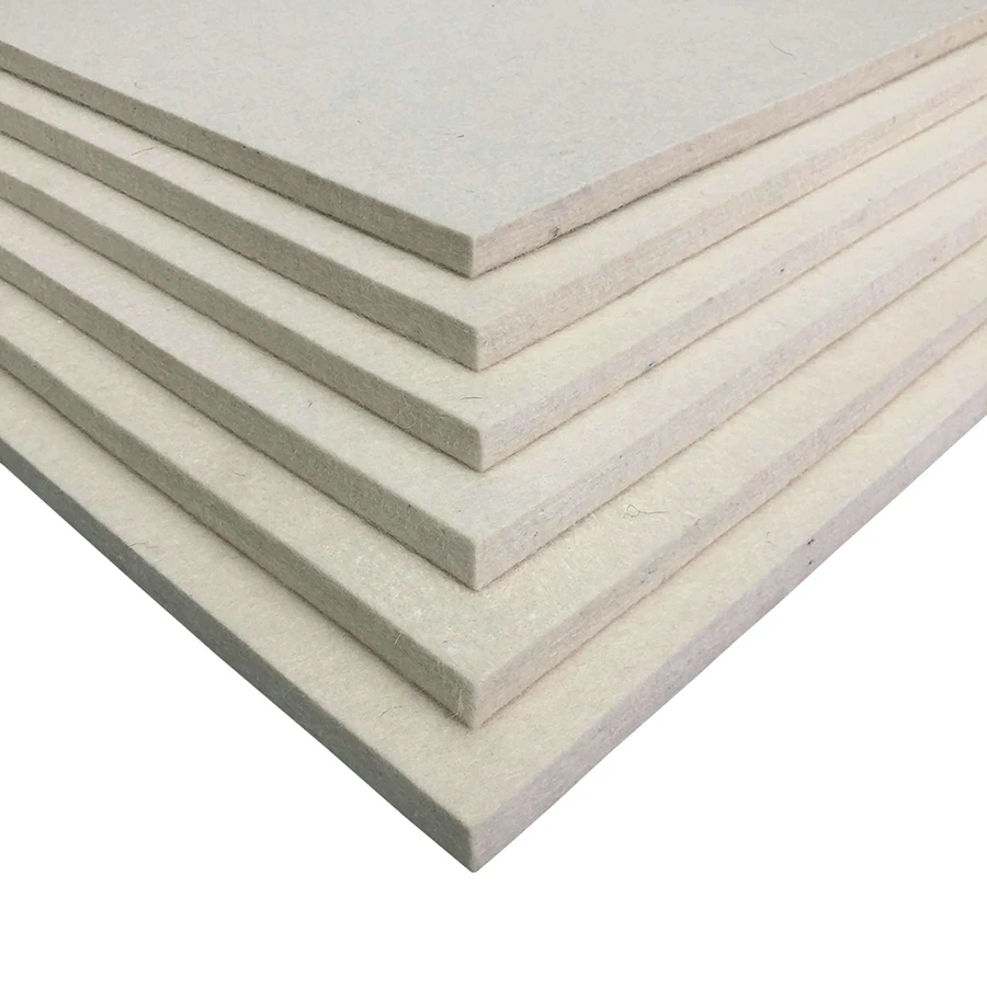 Industrial Wool Felt Oil-Absorbing Dustproof Mat, 50x100cm